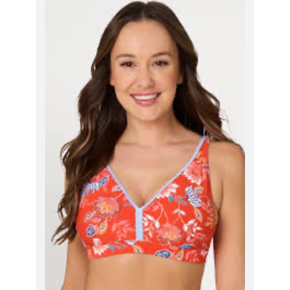 Nip Tuck Ambrosia Audrey Bikini Top‎ Padded Mew Wih Tags